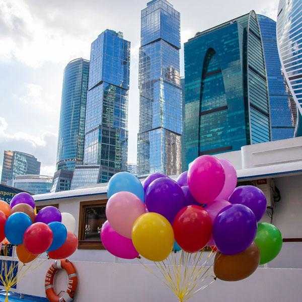 Выпускной на теплоходе «Moscow Cruise Party» фото 36