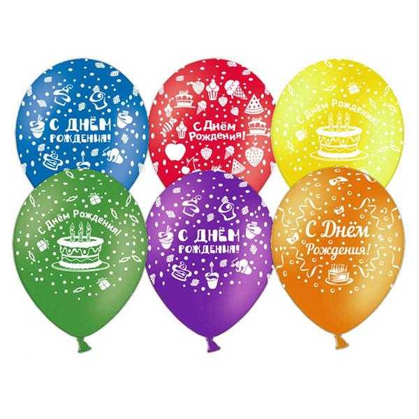 Воздушные шары на день рождения для мальчика 002 фото 1