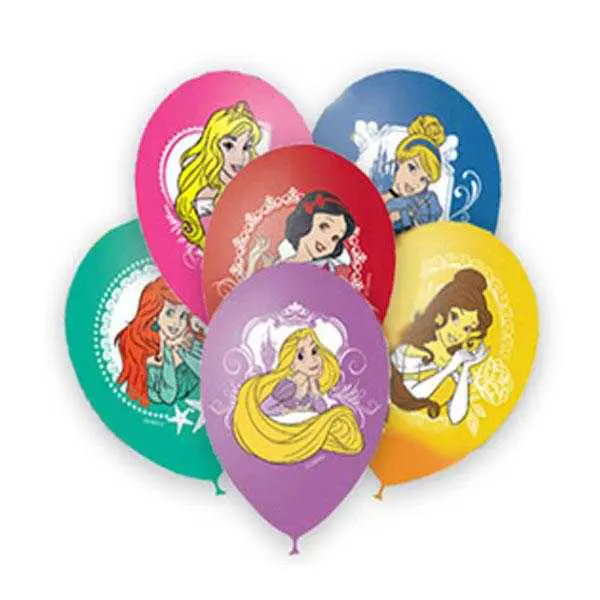 Воздушные шары на день рождения для девочки 006 фото 1