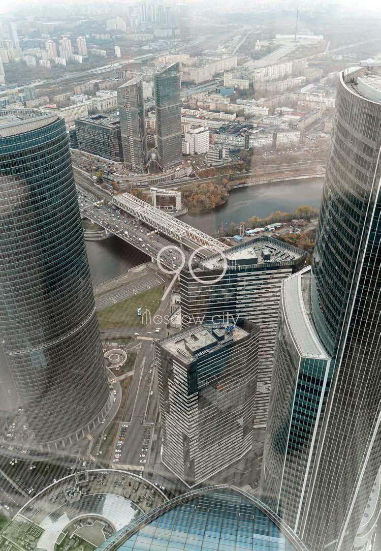 Выпускной на 90-м этаже Москва-Сити «Выше только небо» фото 20
