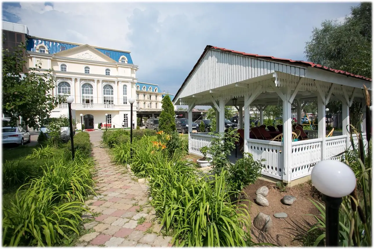 Шашлычный выпускной во Vnukovo Village Park Hotel фото 11