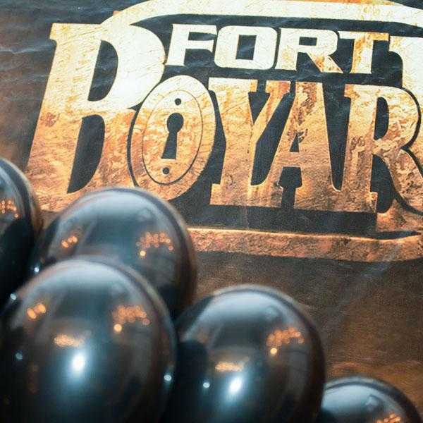 Выпускной Fort Boyard в лофте Studio Hall фото 105