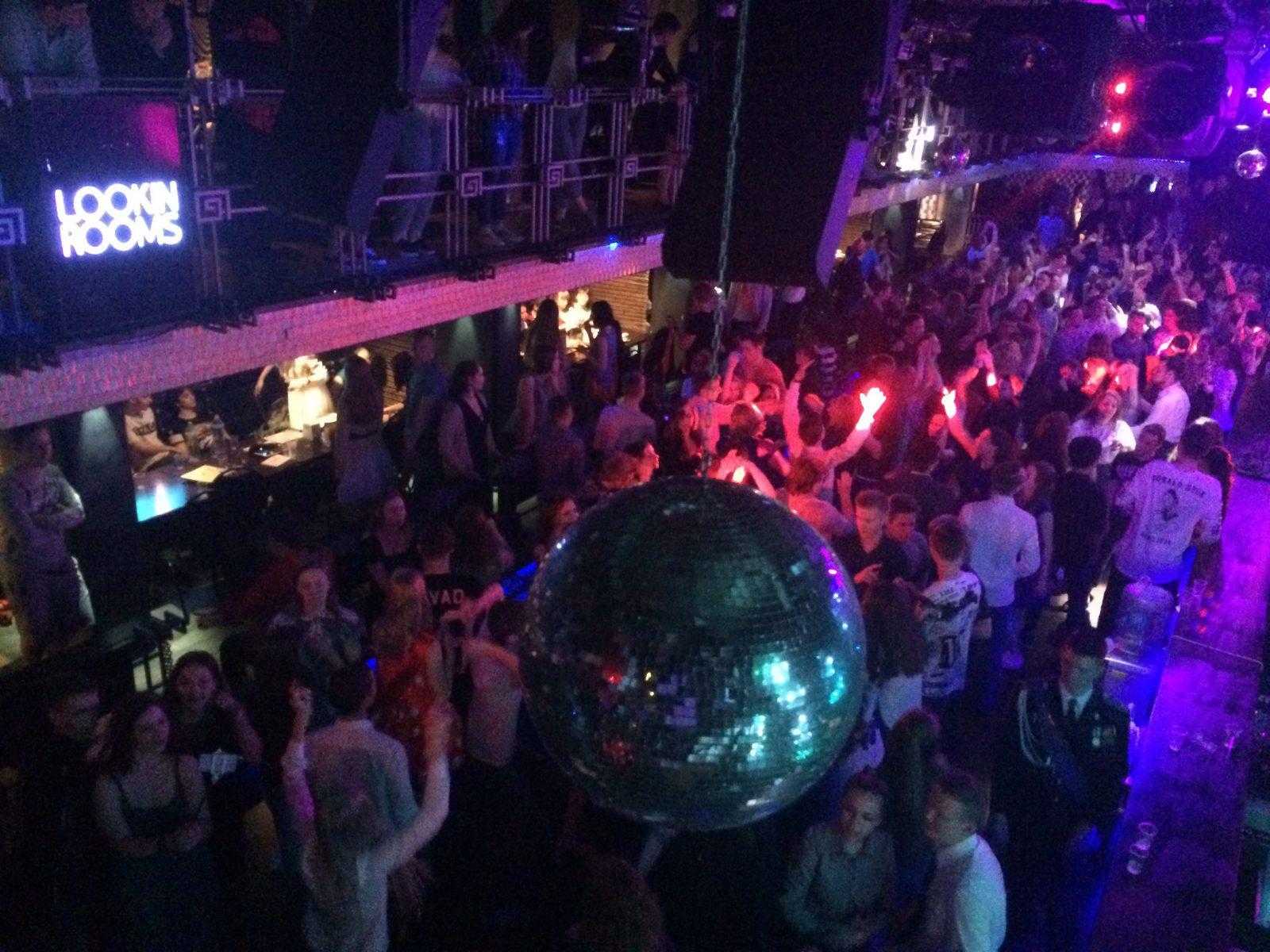 Выпускной Just Dance Party в клубе Lookin Rooms фото 53
